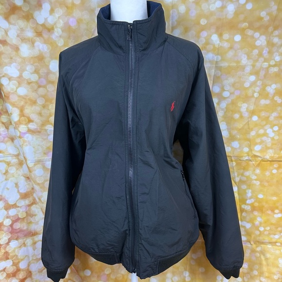 Polo Ralph Lauren Navy blue jacket Shell60% cotton size XL - Picture 2 of 16